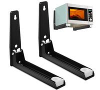 ULTECHNOVO 1paire Support Mural Réglable Acier Pour - Étagère De Cuisine De Place Avec Fixation Pour Optimiser Espace De Rangement