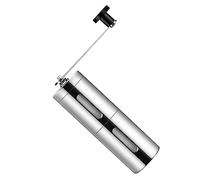 ULTECHNOVO 1Pièce Café Manuel Portable Meule Céramique pour Expresso Camping Voyages Facile Utiliser Design Compact