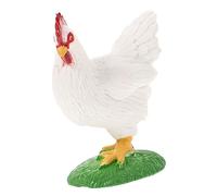 ULTECHNOVO 1Pièce Figurine de Coq Éducative Réaliste Pédagogique pour Garçon Fille Accessoire Enseignement