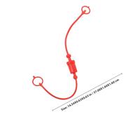 ULTECHNOVO 2 ensembles Bouchons Hydrauliques Pouce avec Anneau de Retenue Capuchons Antipoussière pour Coupleurs Rapides Protection pour Connecteurs Hydrauliques Agriculture et Construction