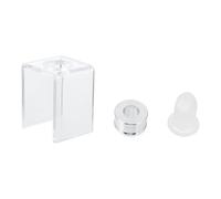 ULTECHNOVO 2 Ensembles Moule à Rouge à Lèvres en Silicone Étanche pour Projet Familial et Remplacement Tube Cassé, Support Unique pour Fabrication Maison à Lèvres