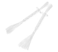 ULTECHNOVO 2 Mèches de Coton pour Lampes à Huile, 2 Pièces, Flamme Constante et Combustion, Adaptées aux Lanternes et Supports de Lampe à Pétrole pour Usage Extérieur