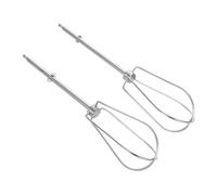 ULTECHNOVO 2 pièces Accessoires Acier Inoxydable pour Batteur à Main Attachments Faciles à Nettoyer pour Œuf Chantilly et Blancs Œufs Remplacement et Polyvalent Réutilisable