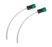 ULTECHNOVO 2 pièces Adaptateur Bouteille Soda avec Tuyau pour Nettoyeur Haute Pression sans Fil Accessoire Polyvalent pour Lavage Voiture Jardinage et Nettoyage Extérieur