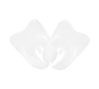 ULTECHNOVO 2 Pièces Ballons Dentaires Blancs Forme de Dents Décorations de Fête pour Accessoires pour Anniversaire et Première Dent Matériau Pe Sûr et Facile à Assembler