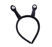 ULTECHNOVO 2 pièces Bandeaux Antennes Escargot Légers pour Femmes et Filles Accessoires Coiffure Mode pour Fêtes Cosplay et Festivals Lot de Rouge et Noir