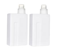 ULTECHNOVO 2 pièces Bouteilles Rechargeables de Lessive Flacons Vides Étanches et Portables pour Détergent Liquide Récipient Complémentaire Réutilisable pour Maison et Voyage