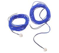 ULTECHNOVO 2 Pièces Câble Électrique Flexible Léger et Solide en Acier Inoxydable pour Lame D'épée de Fleuret pour Équipement de Sport D'escrime en Compétition
