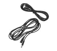 ULTECHNOVO 2 pièces Câble Extension DC Mètres Mâle-Femelle pour Alimentation Stable Compatible et LED Résistant Usage Intérieur et Extérieur