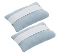 ULTECHNOVO 2 Pièces Coussin de Main Anti-Contracture avec Bande Élastique | Soutien Ergonomique Doux Peau, Conserve Forme et Souplesse, Usage Maison, Récupération Post-accident Vasculaire Cérébral