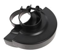 ULTECHNOVO 2 Pièces Couvercle de Protection pour Angle Électrique, Protection de Roue Angulaire, Acier au Tungstène Noir, Fixation par Vis, Bloque les Étincelles Poussière, pour Meuleuse