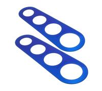 ULTECHNOVO 2 pièces Doseur Spaghetti Acier Inoxydable Outil Mesure Portions Pâtes Pratique et pour Cuisine