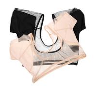 ULTECHNOVO 2 pièces Gilet Anti-transpiration Sous les Bras pour Femmes Coussinets Absorbants Chinlon Léger et Respirant Maillot de Corps sans Manches Protection la Sueur