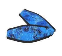 ULTECHNOVO 2 Pièces Housse de Sangle de Masque de Plongée Double Couche | Snorkeling et Entraînement Professionnel, Protège les Cheveux des Nœuds et Débris, Coloris Lumineux