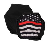 ULTECHNOVO 2 Pièces Housse de Siège Auto Housse Décorative de Repose Tête pour Voiture Compatible Plupart des Véhicules Design Simple et Classique Confortable et Facile à Installer