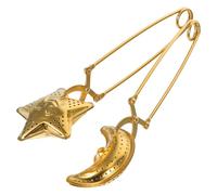 ULTECHNOVO 2 pièces Infuseur à Thé Acier Inoxydable avec Pince Filtre à Vrac Tamis Fin pour Infusion Précise et Réutilisable Accessoire de Thé Pratique pour Usage Personnel et Cadeau