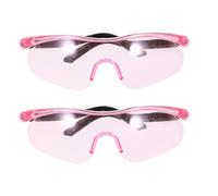 ULTECHNOVO 2 pièces Lunettes de Protection Garçon Fille Lunettes de Sécurité Plastique Robustes Protection Oculaire pour Jeux et Activités Adaptées Aux Garçons et Filles des Yeux