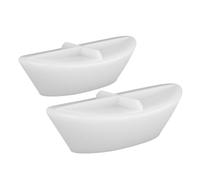 ULTECHNOVO 2 pièces Moule Silicone Bateau pour Résine Époxy Kit DIY Modèle Voilier et Réutilisable Moules Art Résine pour Décoration et Projets Créatifs