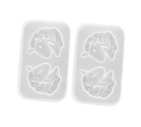 ULTECHNOVO 2 pièces Moule Silicone Époxy Licorne Moules Manuels Durables pour Décoration Bureau Créative DIY Artisanat