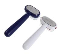 ULTECHNOVO 2 Pièces Outil de Râpe pour Anti-callosités pour Éliminer Peau Morte Design Blanc et Bleu pour Usage Domestique sur Talons et Plantes