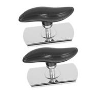 ULTECHNOVO 2 Pièces Ouvre Boîtes Manuel Acier Inoxydable Ouvre Bocal Ergonomique Antidérapant pour Mains Faibles Outil Rotatif Polyvalent pour Bocaux et Conserves