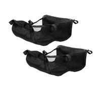 ULTECHNOVO 2 Pièces Panier De Rangement Pour Poussette Bac à Linge Pour Organisateur De Support Contenant Pour Biberons Compartiment De Transport Pour Poussette