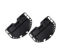 ULTECHNOVO 2 pièces Plateau de Réparation Vélo PC Épais Support Professionnel pour Outils Mécaniques Organiseur Robuste pour Maintenance et Montage Accessoire pour Équipement Vélo