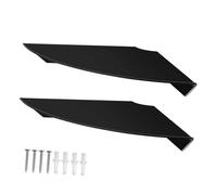 ULTECHNOVO 2 Pièces présentoir Support de Organisateur de étagères de de Salle de Bain Support Mural de Salle de Bain Rangement d'angle Salle de Bain Acrylique Noir
