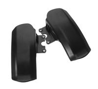 ULTECHNOVO 2 Pièces Protection Anti-boue en Abs pour Fauteuil Roulant Électrique, Couvre-roues Robustes Gauche et Droit, Haute Efficacité pour Activités Extérieures des Seniors