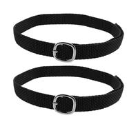 ULTECHNOVO 2 pièces Sangles de Protection pour Éperons Polyester Réglables Équitation Western Femmes Accessoires Durables et Faciles à Entretenir pour Anglais et