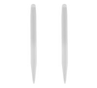 ULTECHNOVO 2 Pièces Stylet Magnétique pour Écrans Tactiles Infrarouges Double Pointe 10mm et 2.5mm, Portable en Plastique pour Formation et Éducation à Distance