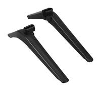 ULTECHNOVO 2 Pièces Support Mural et Installation Facile à Domicile pour de 32 à 65 Pouces en ABS Noir avec Stabilité Renforcée, Design Moderne
