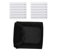 ULTECHNOVO 2 Pièces Support pour Extensions de Cils avec Bracelet Ajustable Poignet Plateau Ergonomique en Salon Domicile Compatible avec Techniques Semi-Permanentes et Lamination