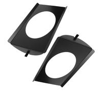 ULTECHNOVO 2 Pièces Supports de Haut-parleurs Entretoises Universelles