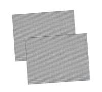 ULTECHNOVO 2 pièces Tapis de Grill Maille Réutilisable Adhérent Lot de Tapis de Barbecue pour Cuisson Plein Air pour Viandes Légumes Poissons et Plus