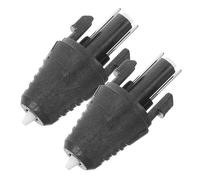 ULTECHNOVO 2 Pièces Tête de Stylo de Rechange pour Stylo Impression et Accessoires Plastiques Précis et Faciles à Installer Compatibles avec Imprimantes
