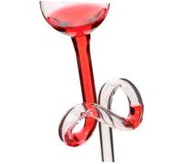 ULTECHNOVO 2 pièces Thinking Color Hand Boiler Heat Sensitive Hourglass Love Birds Glass for Science Experiment and Stylish Home Decoration