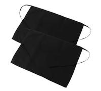 ULTECHNOVO 2 Pièces Waist Apron With Adjustable Half Body Apron For Waiters And Waitresses Comfortable Fit For Long Hours
