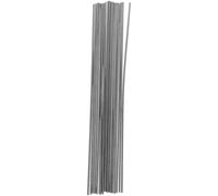 ULTECHNOVO 20 Aiguilles à Tricoter en Métal Inoxydable 2x200mm, Tiges en Acier Inoxydable pour Planche à Crocheter Perforée, Kit de Fixation pour Blocage Tricot et Accessoires de Loisirs