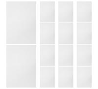 ULTECHNOVO 20 Feuilles de Papier Absorbant pour Presse à Fleurs Papier Buvard à Séchage Rapide Texture Douce pour Préservation des Pétales Kit de Pressage de Fleurs et Projets Artistiques