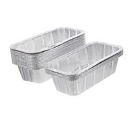 ULTECHNOVO 20 Pcs Barquette Alu Moule Aluminium Jetable Rectangulaire
