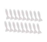 ULTECHNOVO 20 pièces Lot de à Glace pour Réfrigérateur Raclette de Dégivrage Ergonomique Outil pour Congélateur Facile à Utiliser pour Déneigement Rapide