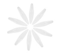 ULTECHNOVO 20 Pièces Oval Shaped Foam Blocks For Fondant Flower Forming Holders Lightweight Floral Crafting Supports For Sugar And Clay Modeling