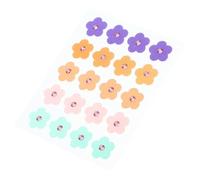 ULTECHNOVO 20 Pièces Patch Facial Autocollant en Hydrocolloïde, Stickers Correcteurs pour Imperfections Cutanées, pour Soins Quotidiens et Peau Délicate