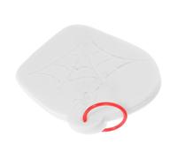 ULTECHNOVO 20 Pièces Pochoirs de Maquillage Visage en Plastique PET Blanc | Motifs Variés, Bords Nets et Usage Facile, pour Fêtes Costumées, Artistes Expérimentés et Peau