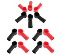 ULTECHNOVO 20 Pièces Protecteur de Terminal Protecteur de Bornes de Batterie de Voiture en PVC pour Batterie Automobile Anti-oxydation Anticorrosion pour Bateau et Garages Professionnels