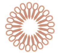 ULTECHNOVO 200 Anneaux de Débosselage et Extracteurs pour Soudeuse par Points Outils de Formage de Tôles pour Réparation Automobile