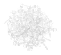 ULTECHNOVO 200 Pièces Capuchons de Pendentifs à Boule en Plastique pour | Décor Sapin de Noël, Léger et Réutilisable, Montage Simple, Gain de Temps, Accessoire pour Pendentifs