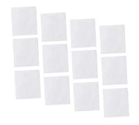 ULTECHNOVO 200 pièces Filtres à Huile pour Cuisine Papier Absorbant Épais Graisse Coussinets pour Friture et Alimentaire Multi Usage pour Restaurant et Maison