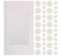 ULTECHNOVO 200 pièces Pastilles Adhésives Rondes Transparentes Double Face Points Acryliques Autocollants sans Trace Forte Adhérence pour Bricolage Décoration Affiches et Projets DIY